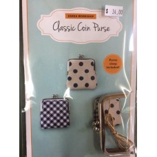 Classic Coin Purse- Pattern and Frame
