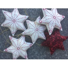 Sashiko Stars - Kit