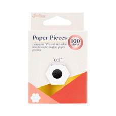 Paper Pieces - 1/2" Hexagon