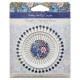 William Morris Woodblock Floral - Pin Wheel