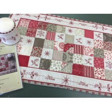 Joyeux Noel - Table Runner and Candle Wrap
