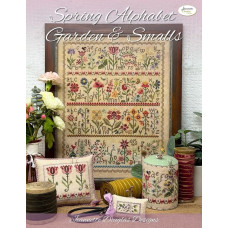 Spring Alphabet Gargen & Smalls