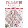 Jolly & Bright Redwork Ornaments