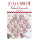 Jolly & Bright Redwork Ornaments