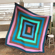 Shot Striped Frames - FREE PATTERN