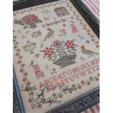Little Red Chair Sampler