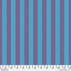 Wide Stripe - Blueberry