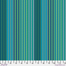 Caterpillar Stripe - Aqua Caterpillar Stripe - Aqua