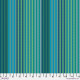 Caterpillar Stripe - Aqua