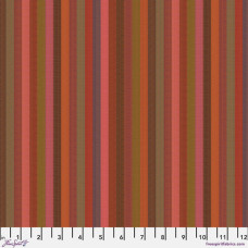 Narrow Stripe - Tomato