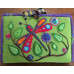 Woolly Zip It Bag - Bird/Dragonfly