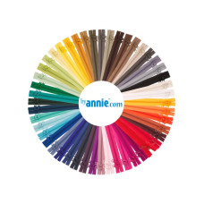 By Annie - 30" Double Slide Zipper