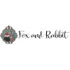 Fox and Rabbit Linen