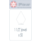 EPP Iron-ons 1-1/2" Jewel