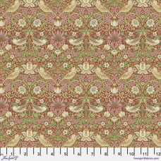 TOMC Mini Strawberry Thief - Brick TOMC Mini Strawberry Thief - Brick