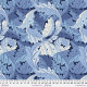TOMC Large Acanthus - Blue TOMC Large Acanthus - Blue
